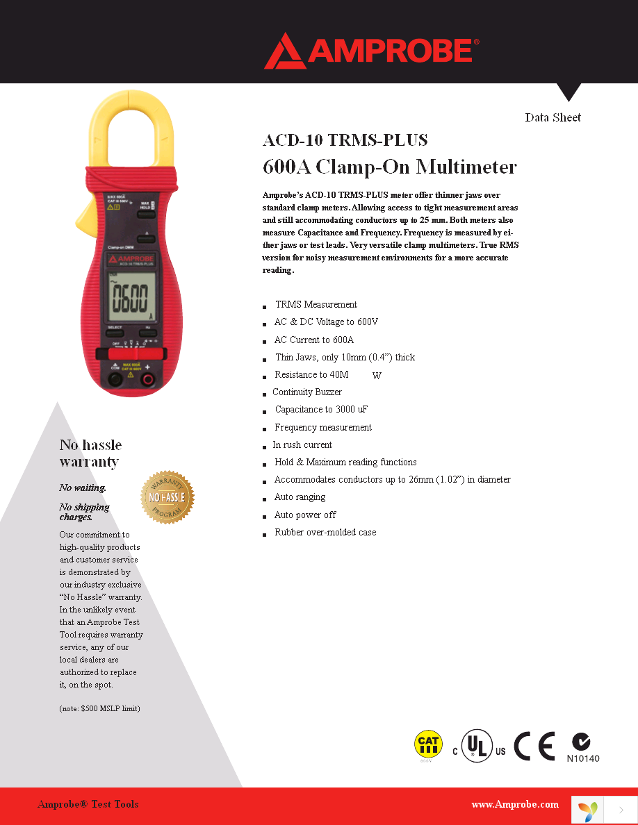 ACD-10 PLUS Page 1